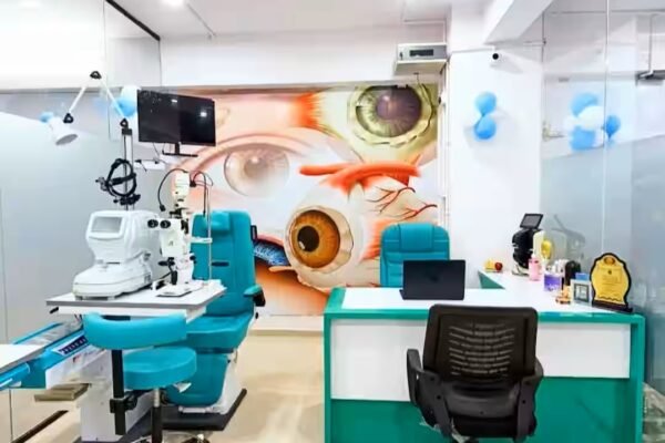 Eye Hospital in Dindoli