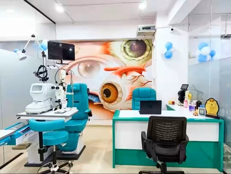 Vision First: Choosing the Right Eye Hospital in Dindoli