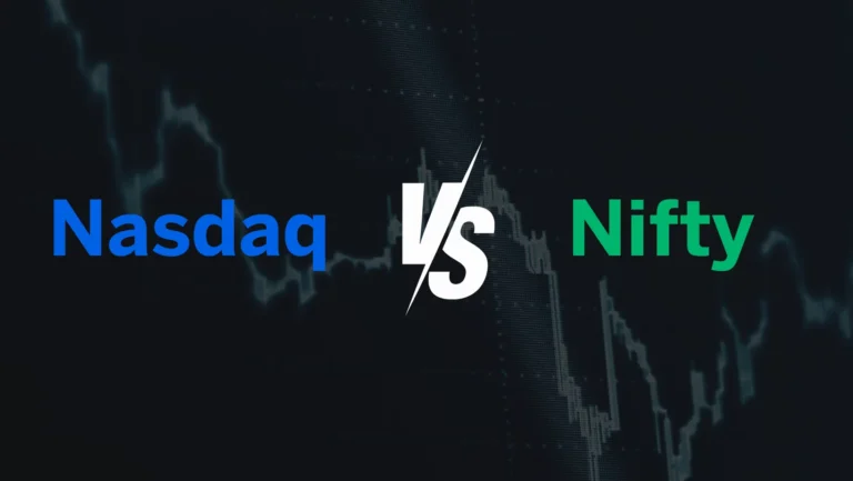 Nasdaq vs Nifty: Comparing Growth, Risk, and Opportunity