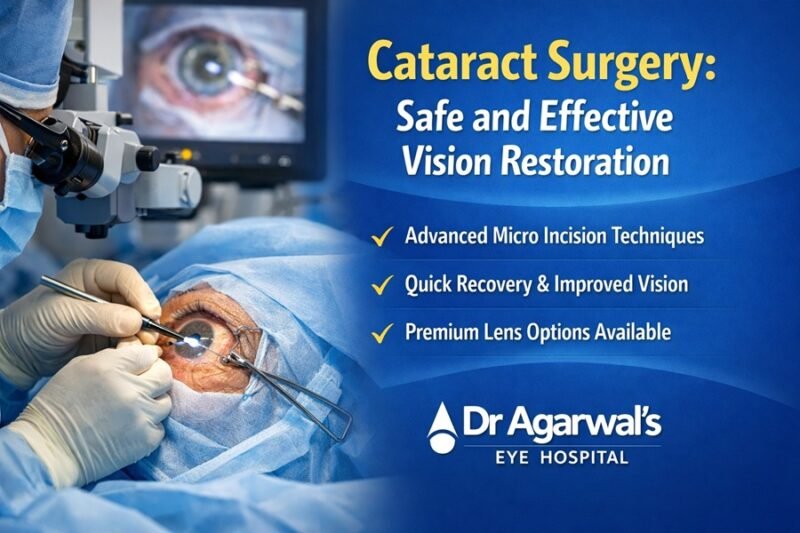 Dr Agarwals Eye Hospital