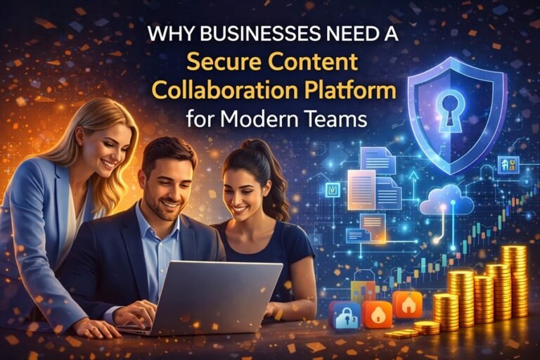 Why Businesses Need a Secure Content Collaboration Platform for Modern Teams