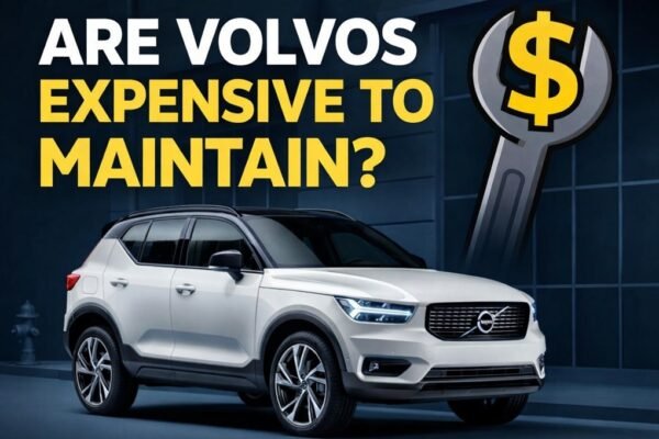 are volvos expensive to maintain