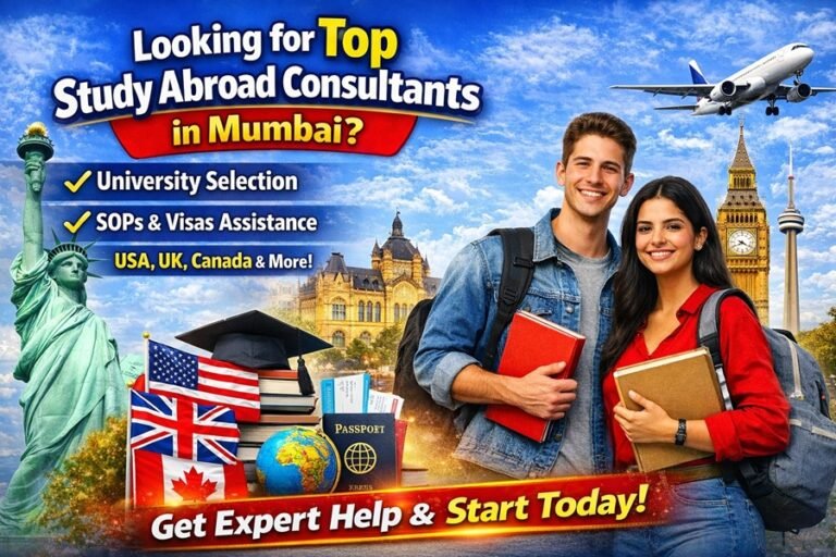 How to Find the Best Study Abroad Consultants in Mumbai for Ivy League Admissions