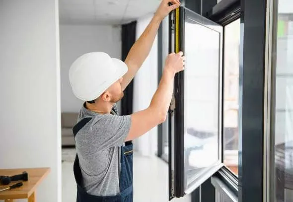 Aluminum and Glass Installation