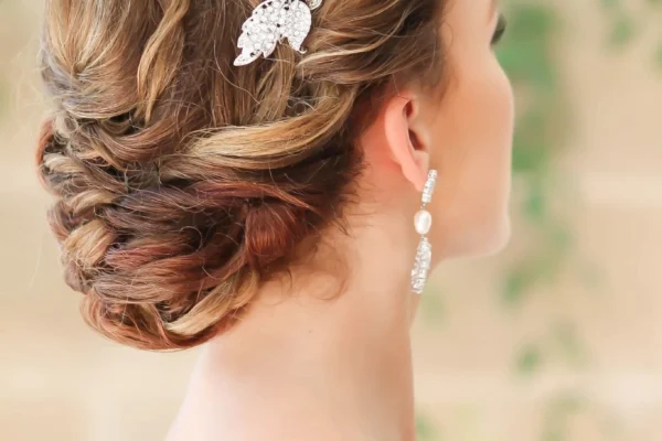 bridal hair and makeup