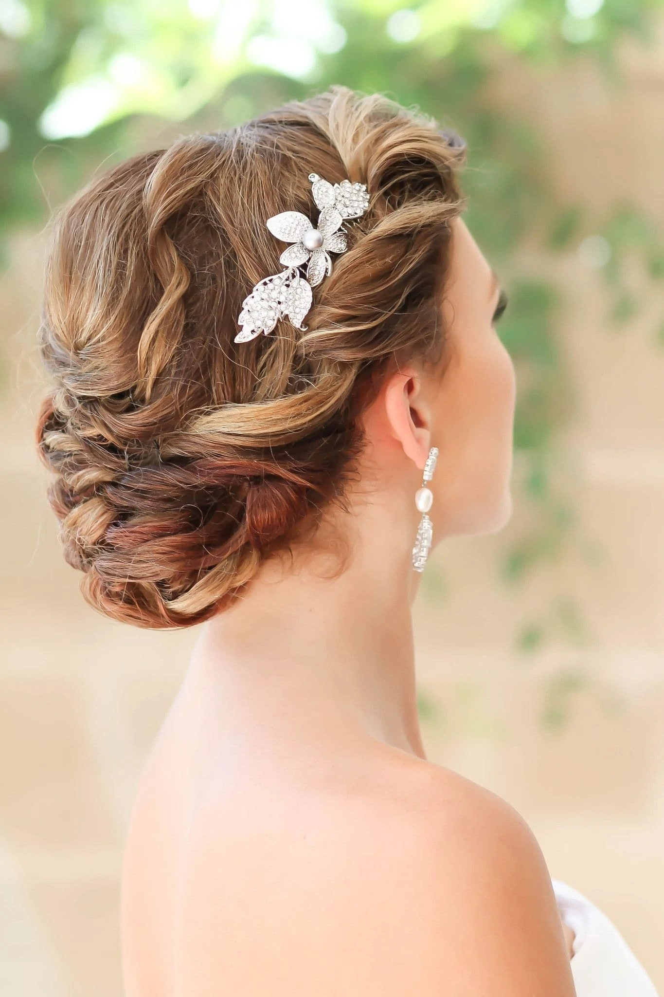 bridal hair and makeup