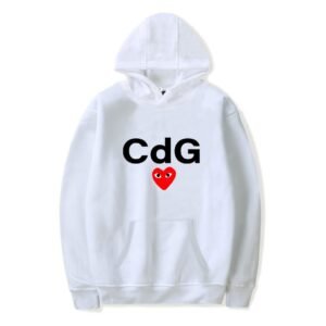 CDG-Red-Heart-Print-hoodie