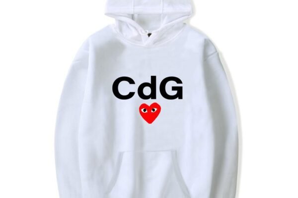 CDG-Red-Heart-Print-hoodie