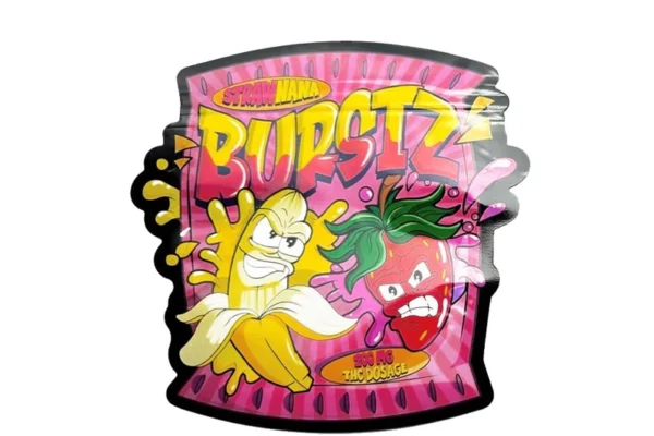 Custom Die Cut Mylar Bags