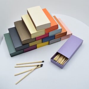 Custom Match Boxes