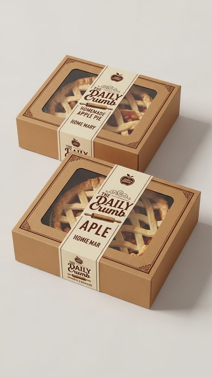 Custom Pie Boxes