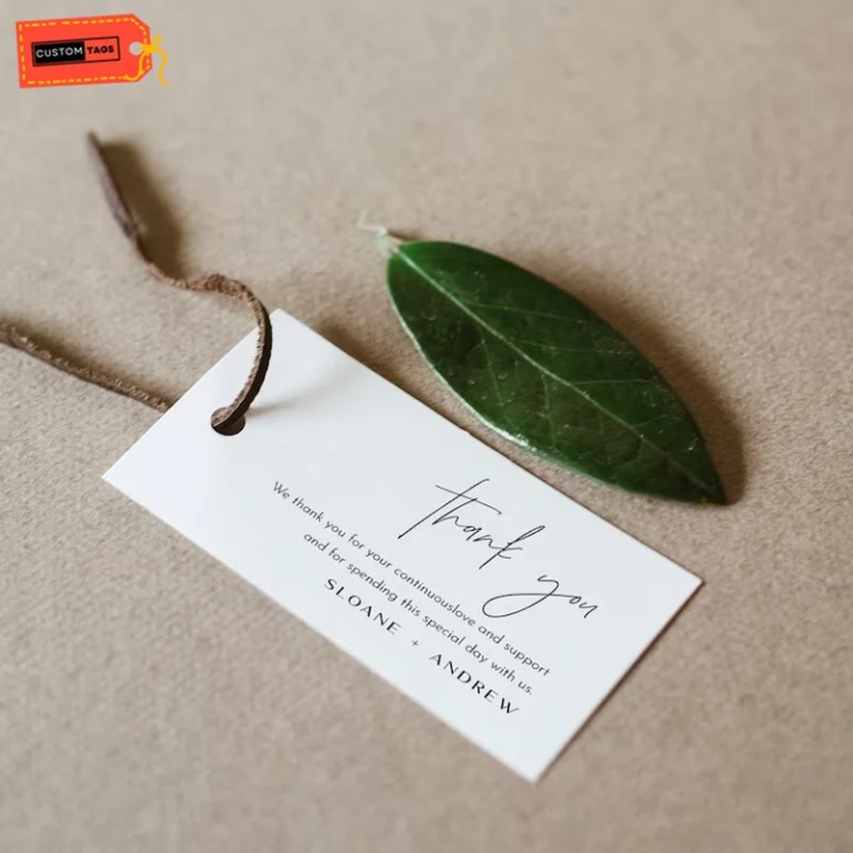 Rectangle Tags for Modern Branding and Product Identity