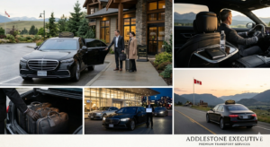 executive taxi service in Addlestone