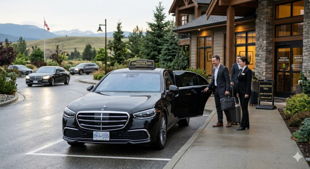 executive taxi service in Addlestone