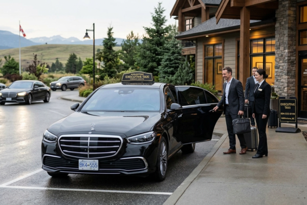 executive taxi service in Addlestone