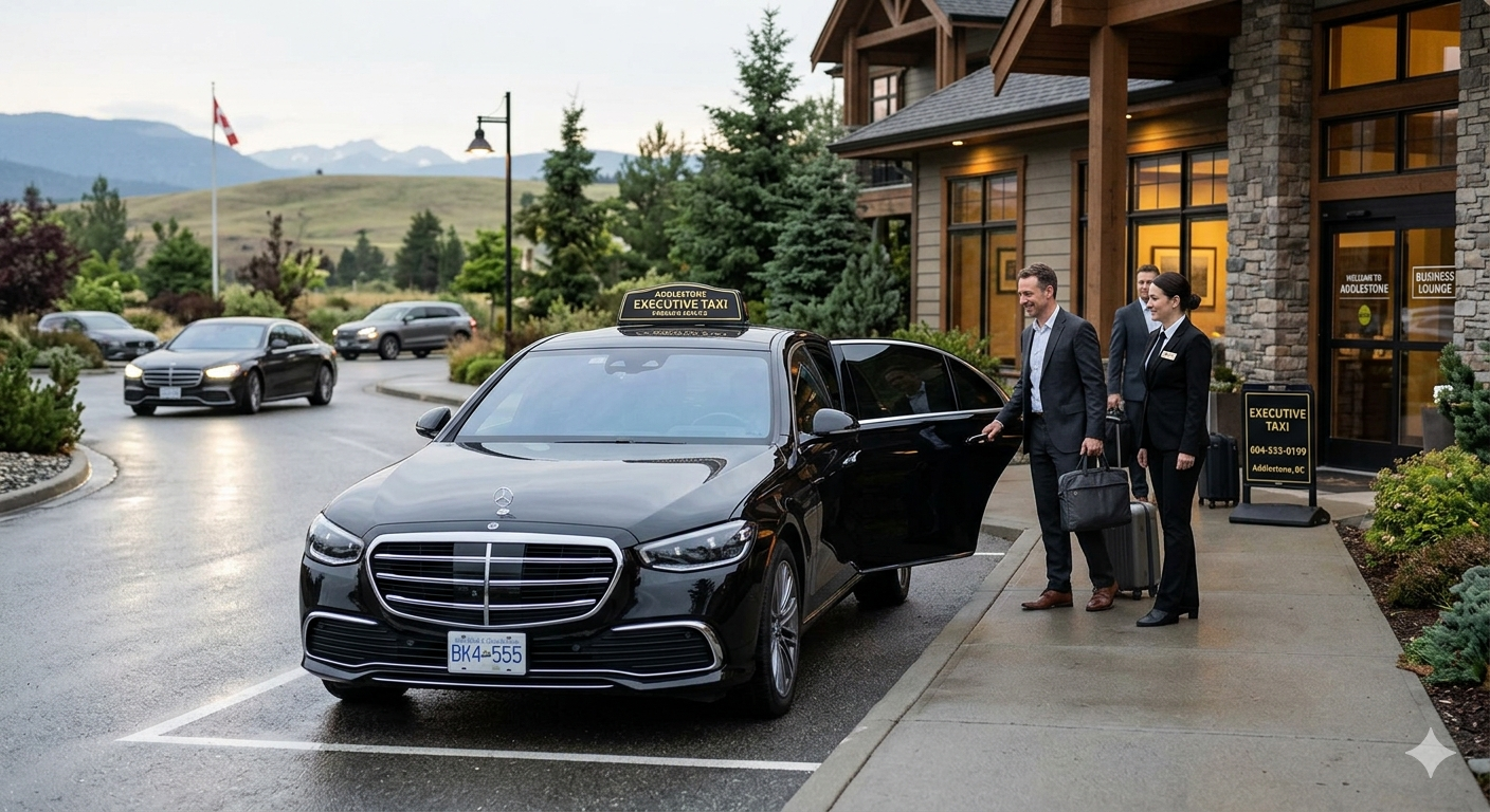 executive taxi service in Addlestone