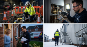 nearby gas engineer for emergency repairs