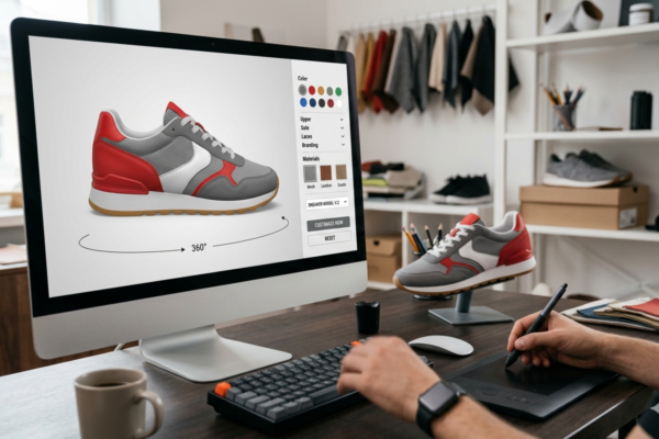 3d shoes design software