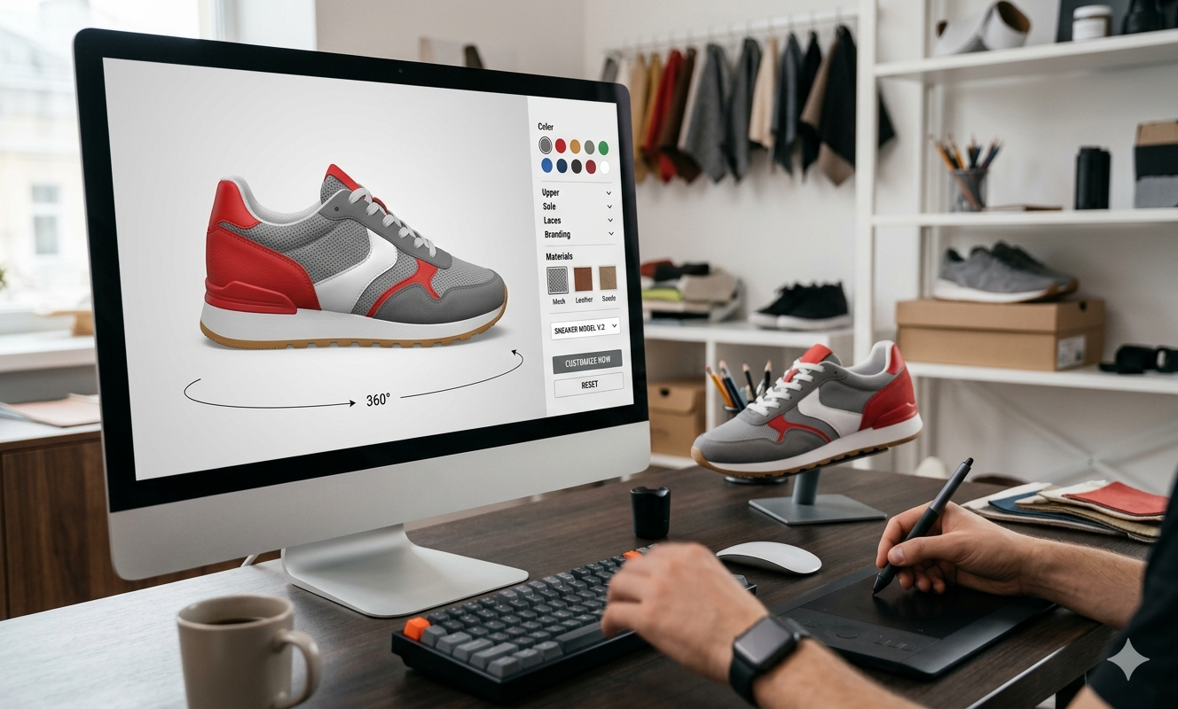 3d shoes design software