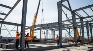 How To Frame A Steel Building