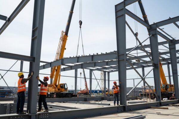 How To Frame A Steel Building