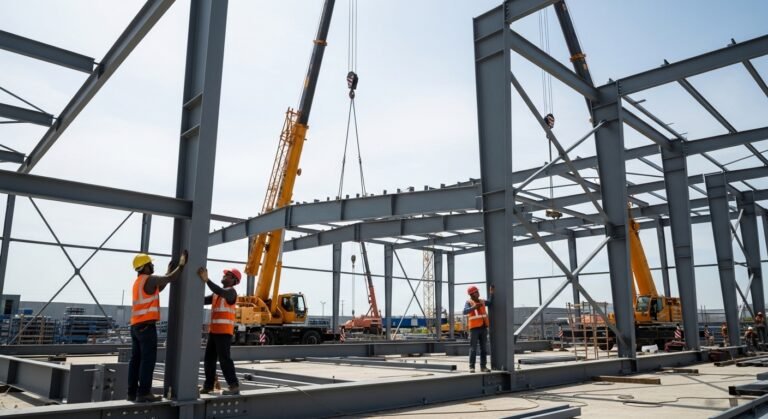 How To Frame A Steel Building