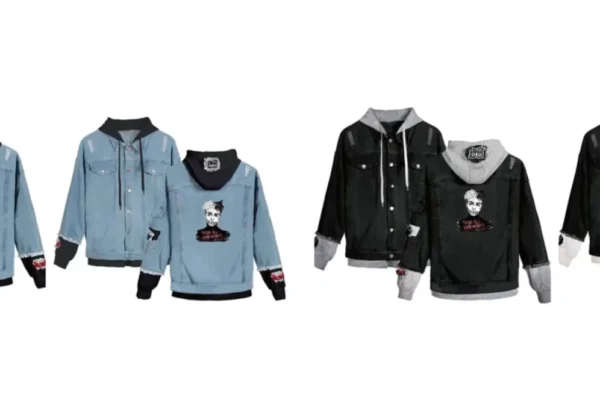 Styling an XXXTENTACION Denim Jacket All Year Round