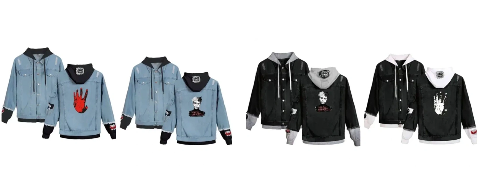 Styling an XXXTENTACION Denim Jacket All Year Round