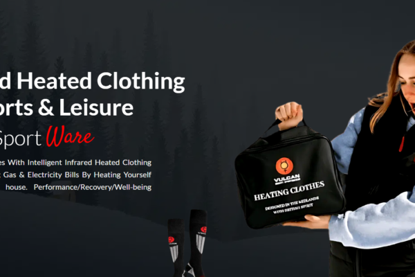 heated aerogel jacket