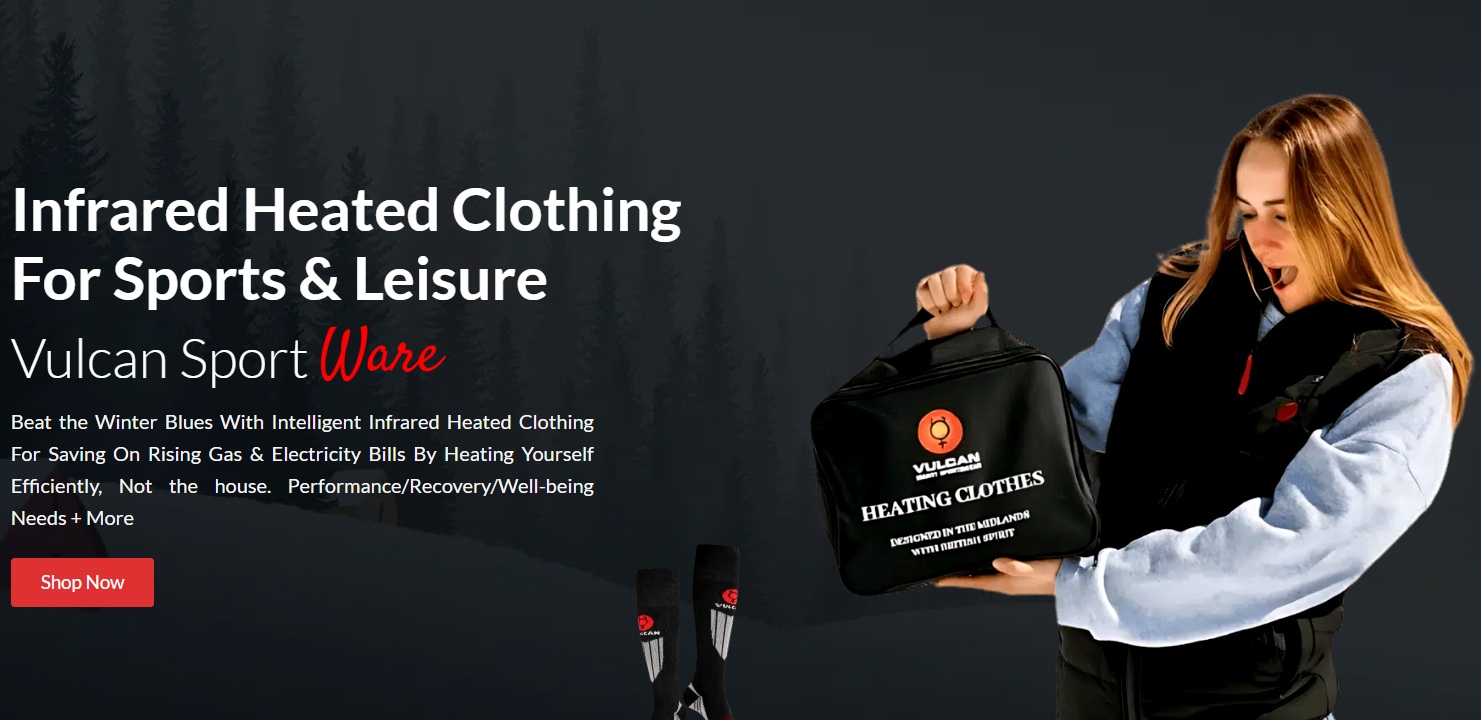 heated aerogel jacket