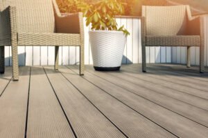 WPC flooring