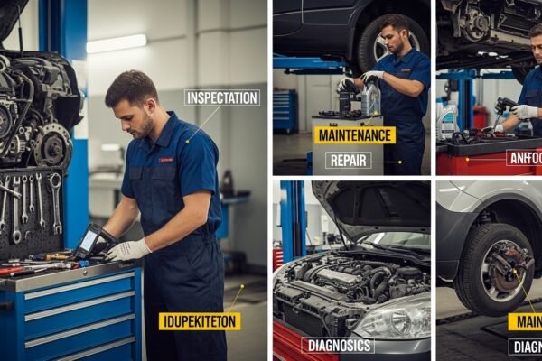 What Does An Auto Mechanic Do​