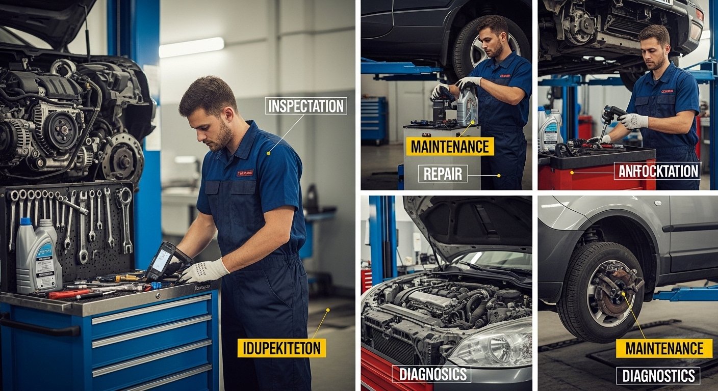 What Does An Auto Mechanic Do​
