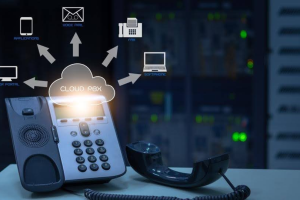 Hosted phone System