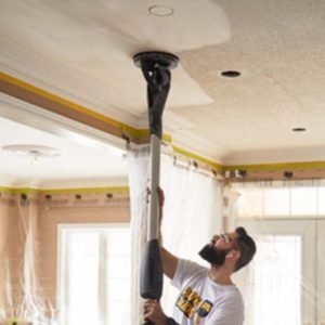 Popcorn Ceiling Removal