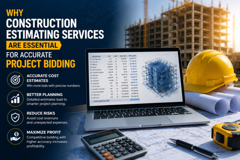 Why Construction Estimating Services Are Essential for Accurate Project Bidding