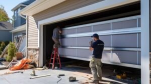 Steel door installers in Staffordshire