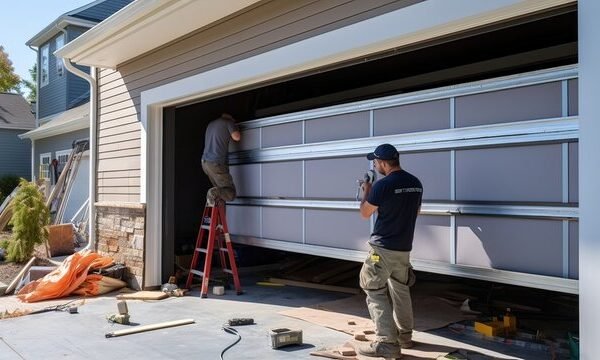 Steel door installers in Staffordshire