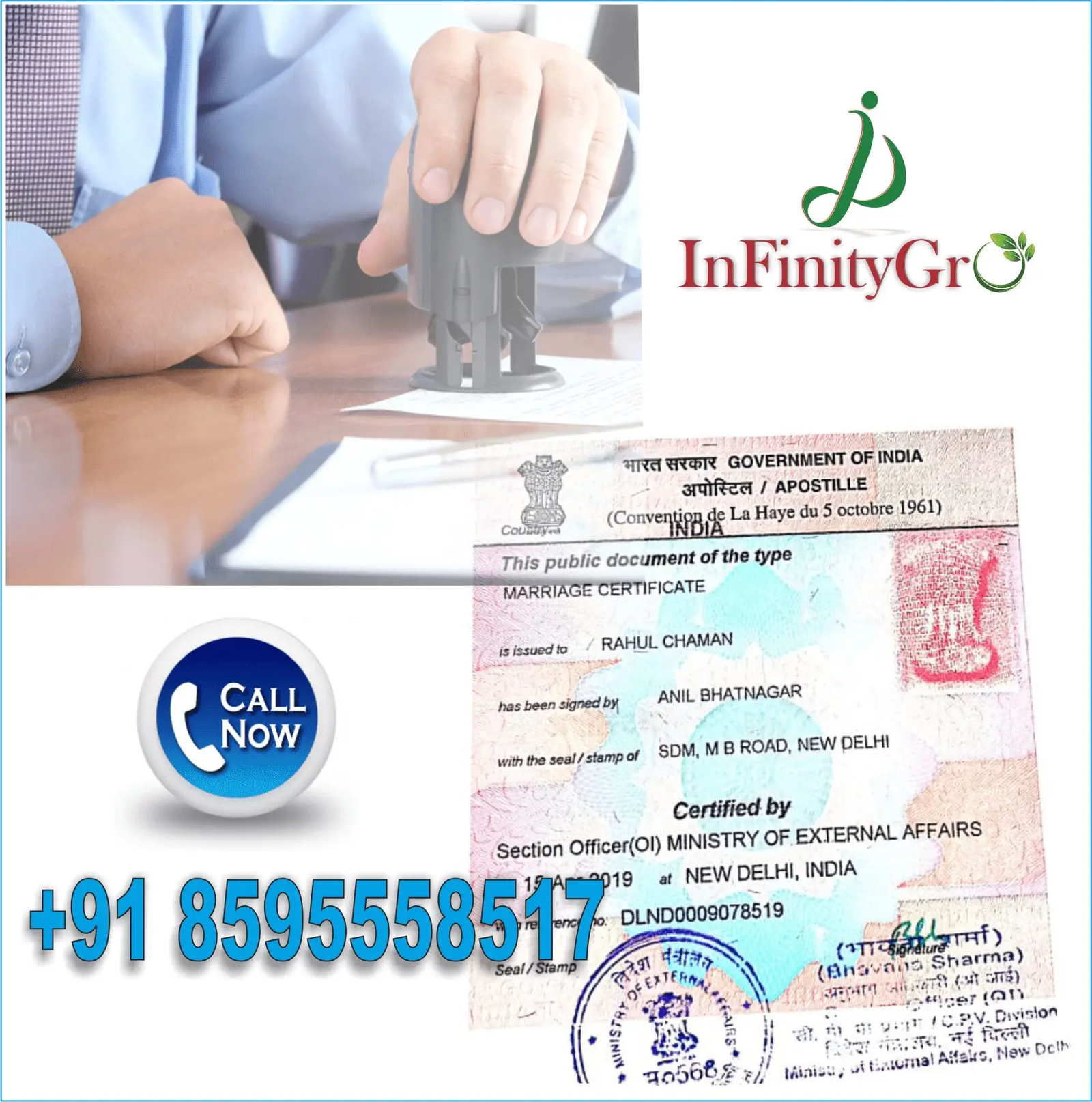 PCC Apostille Service