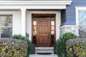 luxury wooden front doors