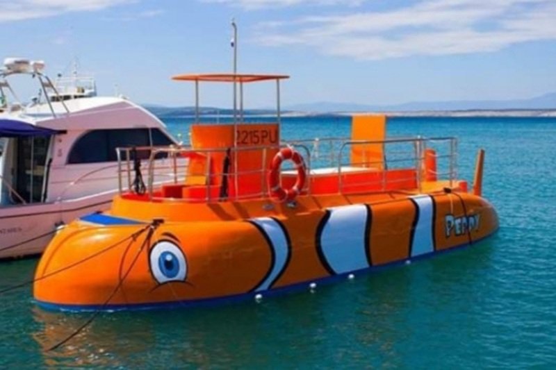 Semi Submarine Andaman