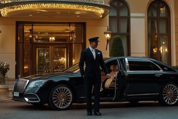 chauffeur service Paris