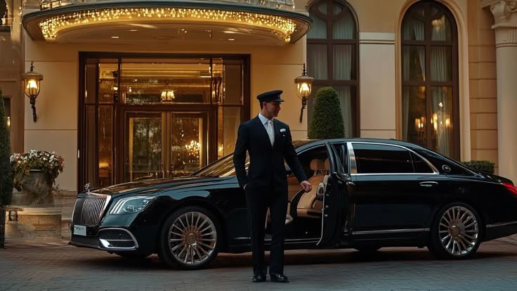 chauffeur service Paris