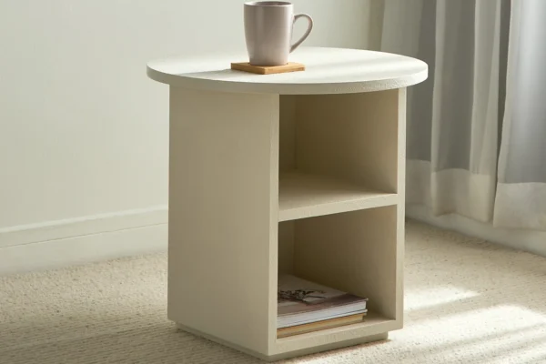 Side Tables with Drawer