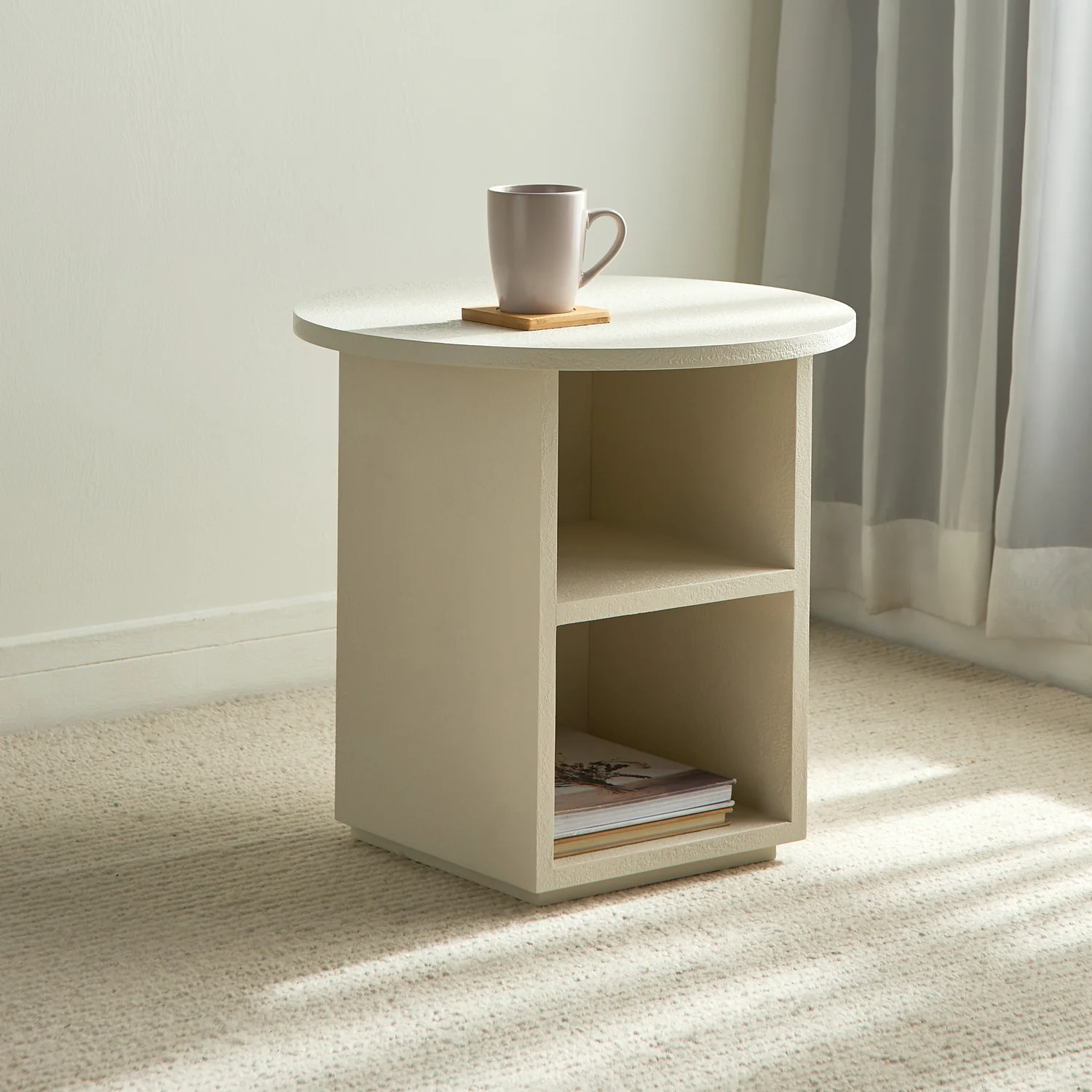 Side Tables with Drawer