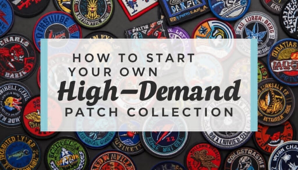 get custom patches online