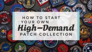 get custom patches online