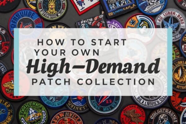 get custom patches online