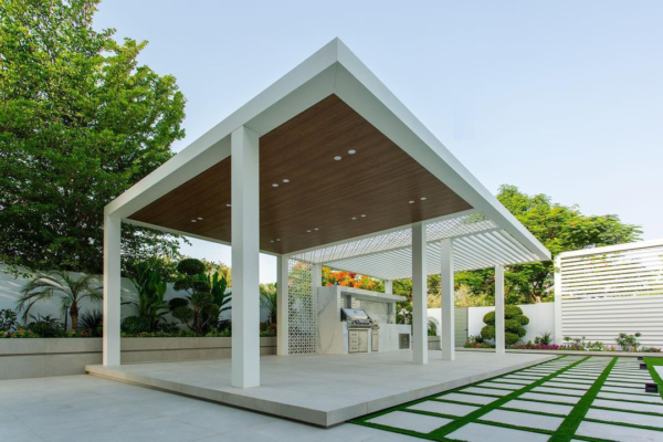 aluminium pergola dubai