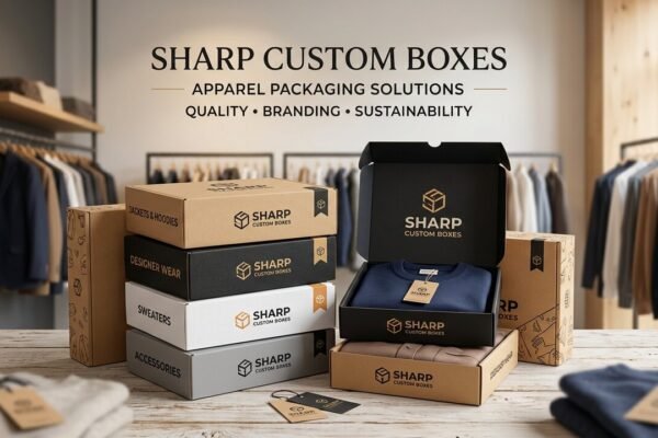 Apparel Packaging Boxes